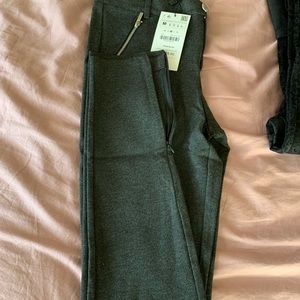 Pants skirt with tags